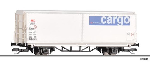Tillig schiebewandwagen - tillig,