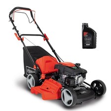 Scheppach Benzin Rasenmäher MS161-46 3,5PS 6in1 mit Antrieb Breite 46cm 0,6 L Öl