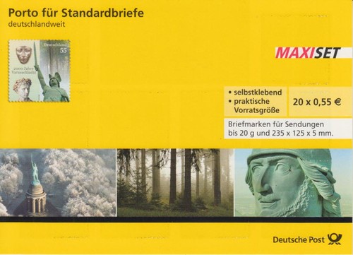 Brd bund markenheftchen 79 - brd, mh