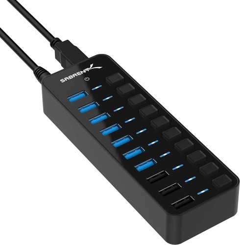 Sabrent usb hub - usb, 3.0
