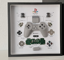 PS1 Controller Teardown Frame - Bilderrahmen - Objektrahmen