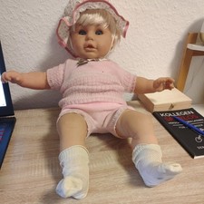 Vintage Spielpuppe  RAR  sehr groß und schwer 