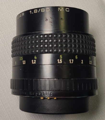 Carl zeiss jena prakticar - carl,