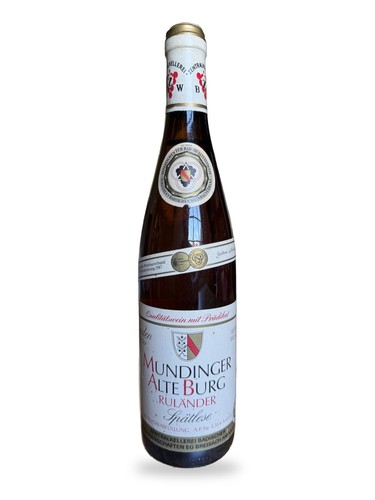 1985er ruländer spätlese - 1985er,