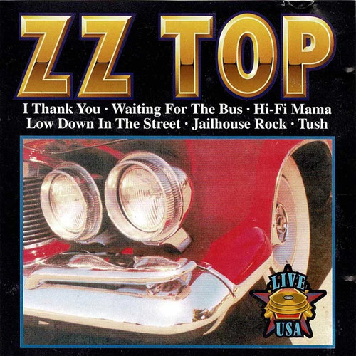 Top live usa cd - zz,