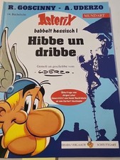 Asterix Mundart / Hibbe und