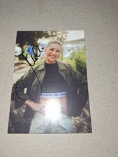 Autogrammkarte Jana Wosnitza