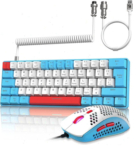 Gaming tastatur - 60%, gaming-tastatur