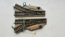 Märklin  HO  M - Gleis  2 x  Elektrische Weiche rechts / links  ArtNr: 5117