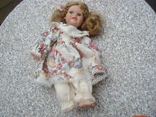 Markenlos Deko Puppe Porzellan