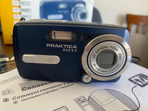 Praktica dcz dunkelblau - dcz,