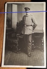 Deutscher Soldat Paul Saupe ? Flieger Ersatz - 1915 Foto Karte Feldpost Graudenz