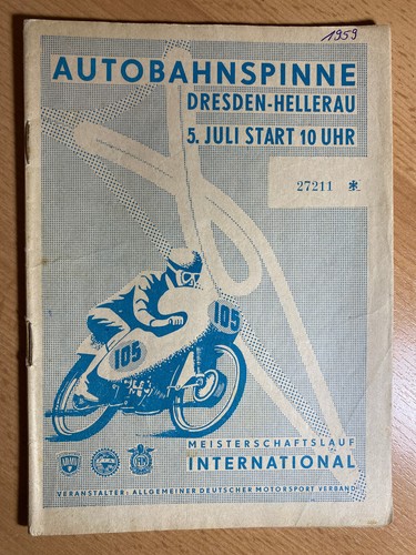 Rennprogramm autobahnspinne - rennprogramm,