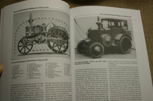 Fachbuch lanz bulldog - fachbuch,