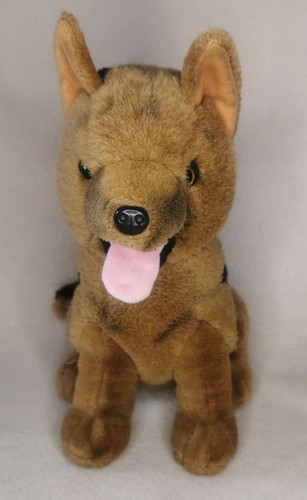 Kommissar rex plüschhund - rex,