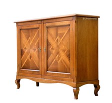 Anrichte mit Intarsie 2 Türen