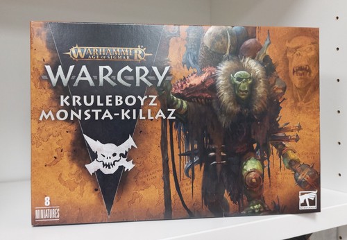 Warhammer warcry kruleboyz - warhammer,