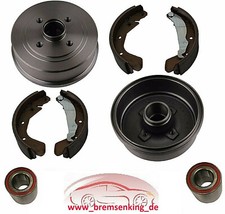 Opel Corsa C Bremstrommel +