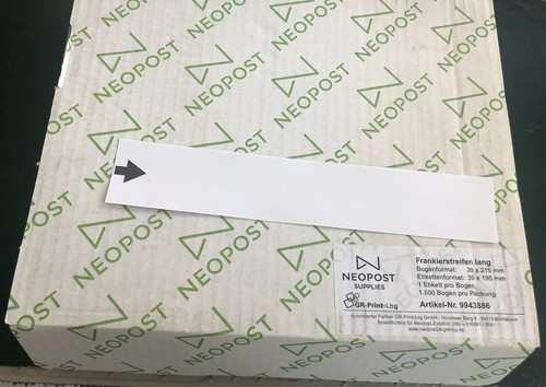 500 neopost - 1.500,