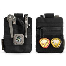 Viperade VE13-Black Mini EDC Pouch EDC Pocket Organizer Tactical EDC Compact Poc