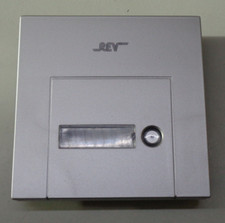 REV RITTER 003093508 DESIGN KLINGELTASTER 1 FAMILIENHAUS 868 Mhz -gebraucht-