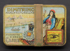 Alte Selten Blechdose Agypten