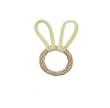 2 Stk Hänger Hase gelb