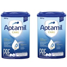 2x 800g APTAMIL CARE PRE