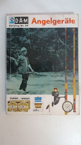 Angelgeräte katalog - d.a.m.,