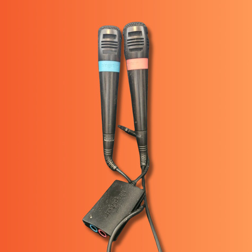 Zwei singstar mikrofone mit - zwei,