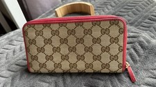 Gucci Canvas Geldbörse