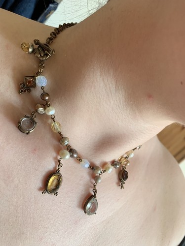 Extasia vintage kette glas - vintage,