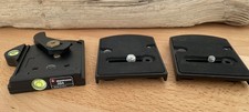 Manfrotto 394 Schnellwechseladapter mit 2x 410PL Schnellwechselplatte