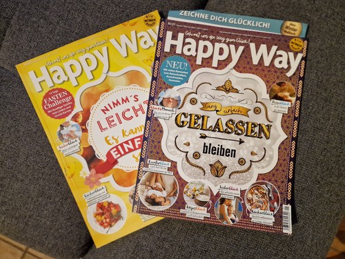 Happy way zeitschrift - ,