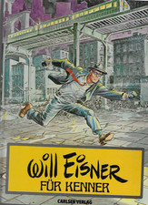 Will Eisner für Kenner / Carlsen Verlag HC 1982