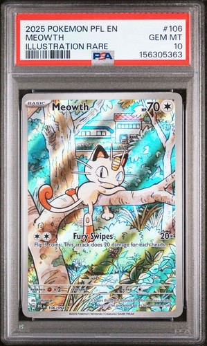 Pokemon meowth 106 phantasmal - meowth,