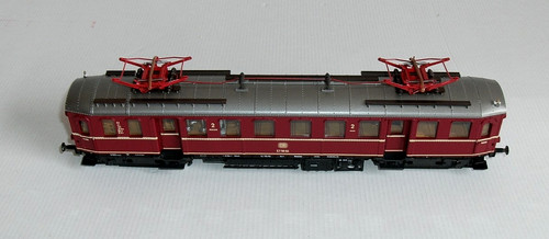 Roco elektro triebwagen et - roco,