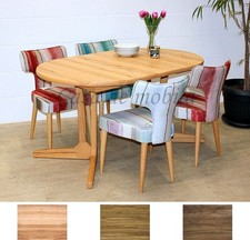 Ausziehtisch rund DORA