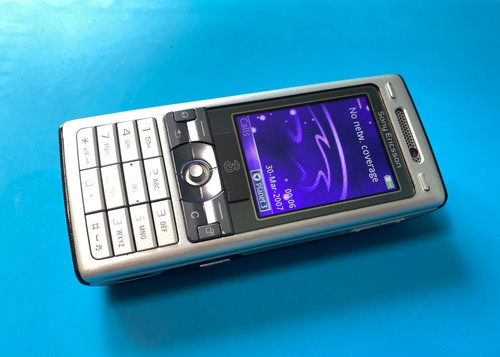 Sony ericsson k800i cyber shot - ericsson,