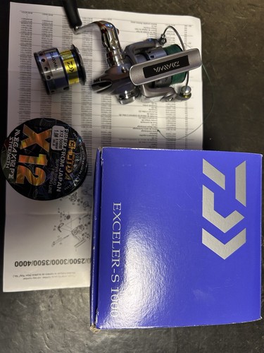 Daiwa exceler s1000 spinnrolle - daiwa,