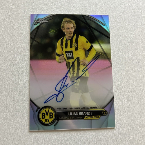 Topps chrome bvb - topps,