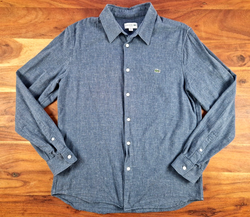 Original lacoste herren hemd - original,