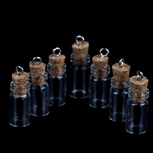 Ml mini glasflaschen - 10, mini-glasflaschen