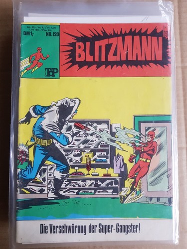 Bsv top comics blitzmann 120 - comics,