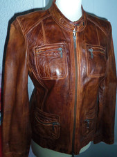 comma Lederjacke  Gr. 38/36