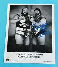 Fred Ottman  -  Typhoon  , WWE