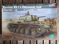 Russian KV-1's Ehkranami Tank | HobbyBoss | Nr. 84811 | 1:48 OVP