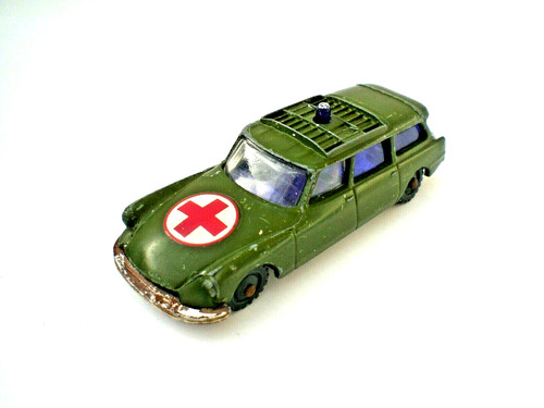 Husky corgi toys - husky, citroen
