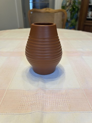 Vase keramik terrakotta - vase,