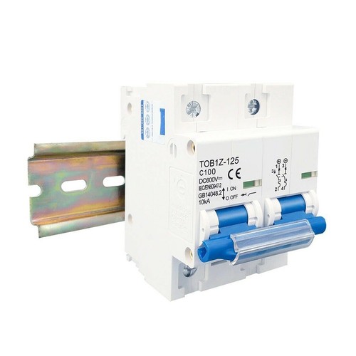 Mcb für solar - dc, 125a